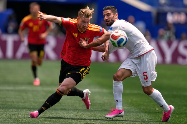 New Zealand and Belgium Face Win-or-Go-Home Clash in Crucial World Cup Showdown
